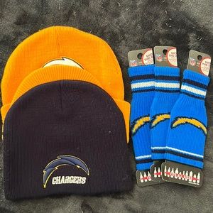Los Angeles CHARGERS NFL BUNDLE! ONLY $8!